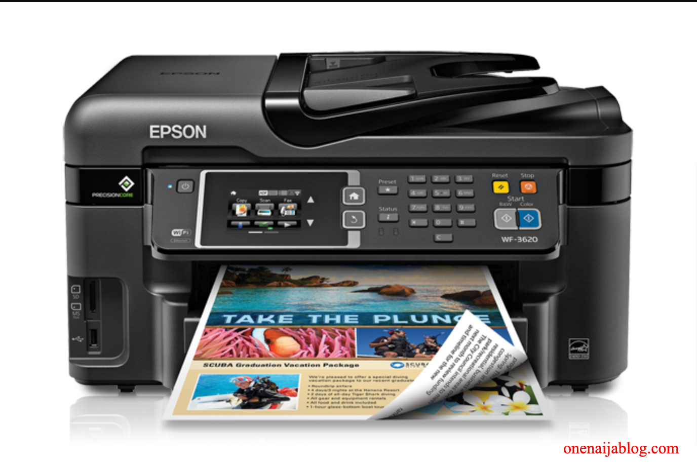 Epson ecotank printer
