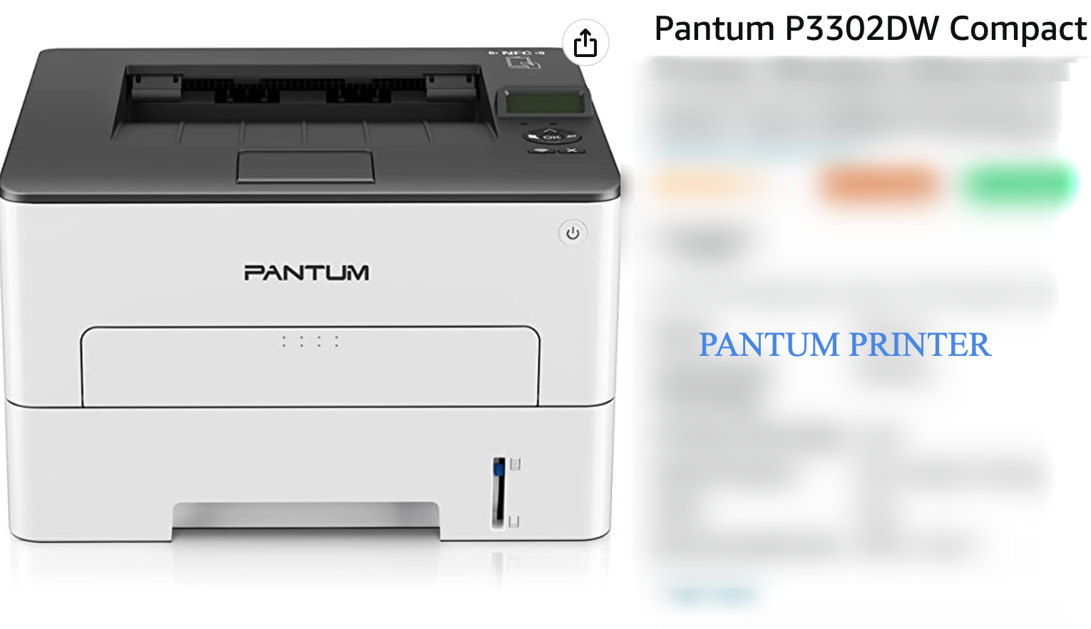 Pantum printer