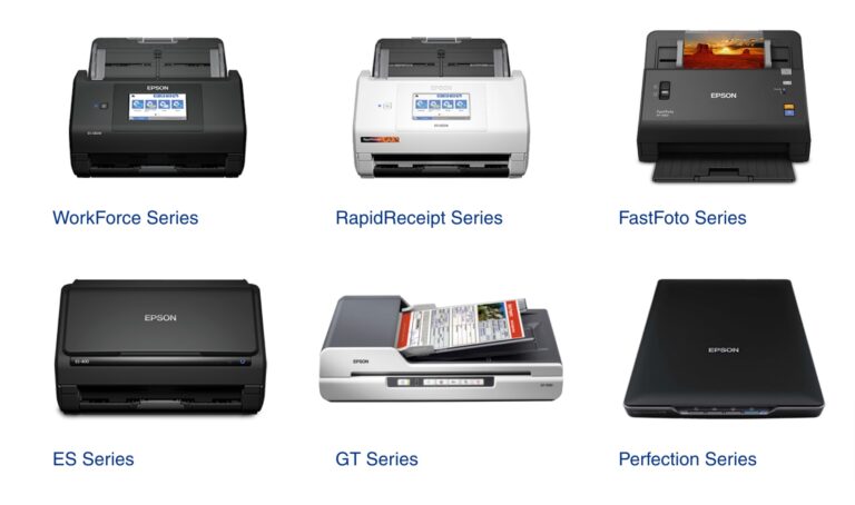 Epson vs Fujitsu Scanner: Which is the Better Choice?