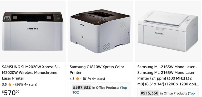 Are Samsung Printers Good? A Comprehensive Review