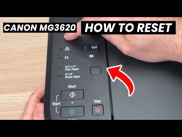 Canon Printer Factory Reset: A Step-by-Step Guide