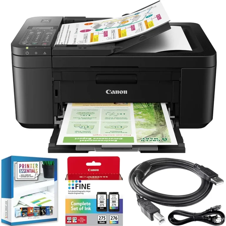 Canon Printers Troubleshooting Pixma: The Ultimate Troubleshooting Guide