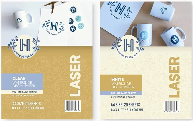 How To Make Water Slide Decals with an Inkjet Printer