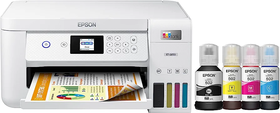 What Are The Differences Between Epson Ecotank Printers?