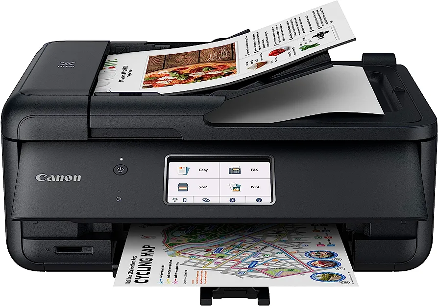 How to Fax with a Canon Printer
