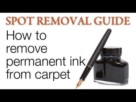 How to Get Ink Out of Carpet: A Step-by-Step Guide