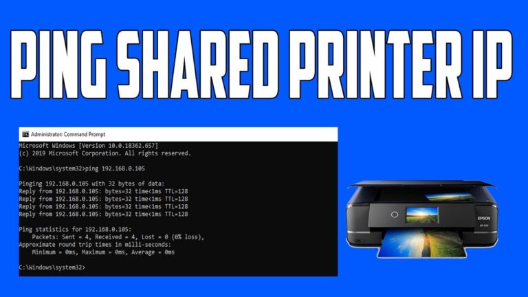 How to Ping Your Printer? — A Comprehensive Guide