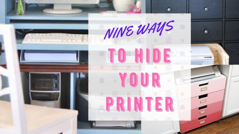How to Hide a Printer? Best Tips and Tricks