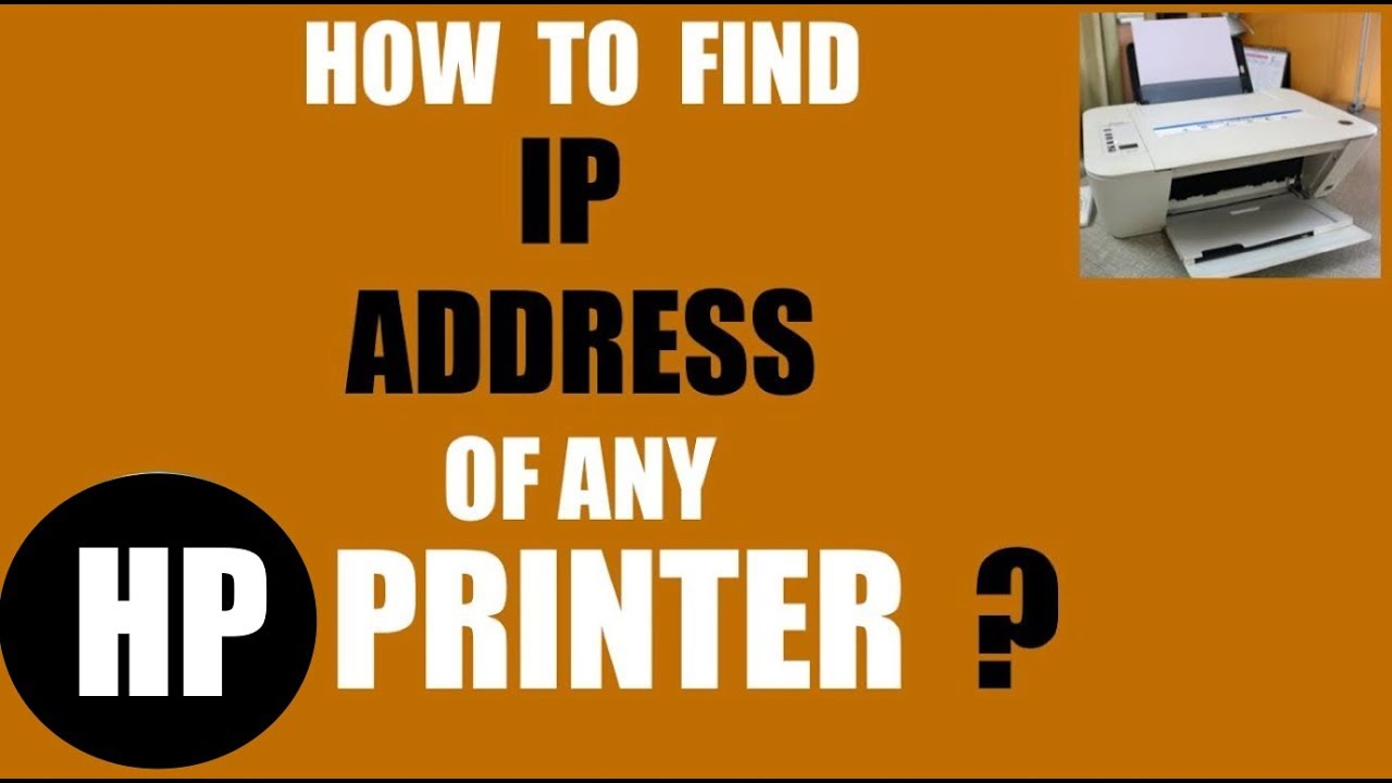 how do i change the ip address on my hp printer